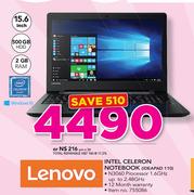 Lenovo Intel Celeron Notebook IDEAPAD 110
