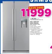 Samsung 660Ltr Side By Side Fridge RSA1WHMG1 XFA