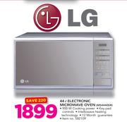 LG 44Ltr Electronic Microwave Oven MS4440SR