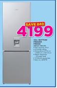 KIC 336Ltr Bottom Freezer Fridge KBF634 1ME WT