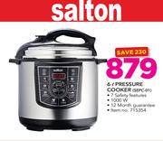 Salton Pressure Cooker SEPC-01-6Ltr