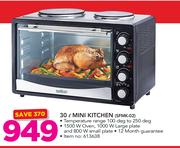 Salton Mini Kitchen SFMK-02-30Ltr