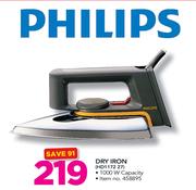 Philips Dry Iron HD1172 27
