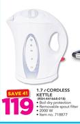 Logik 1.7Ltr Cordless Kettle RSH-441668-018