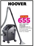 Hoover Wet & Dry Vacuum Cleaner HWD-10
