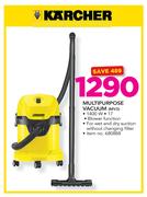 Karcher Multi Purpose Vacuum MV3