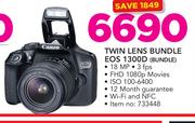Canon Twin Lens Bundle EOS 1300D Bundle