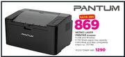 Pantum Mono Laser Printer P2500W