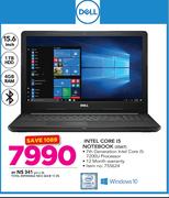 Dell Intel Core i5 Notebook 3567