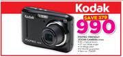 Kodak Pixpro Friendly Zoom camera FZ43