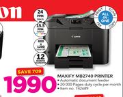 Canon Maxify MB2750 Printer