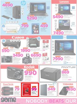 Game Namibia : Oshakati Nobody Beats Our Big Brand Prices (7 Sep - 20 Sep 2017), page 4