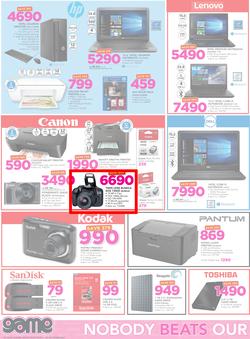Game Namibia : Oshakati Nobody Beats Our Big Brand Prices (7 Sep - 20 Sep 2017), page 4
