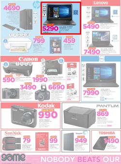 Game Namibia : Oshakati Nobody Beats Our Big Brand Prices (7 Sep - 20 Sep 2017), page 4
