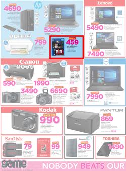 Game Namibia : Oshakati Nobody Beats Our Big Brand Prices (7 Sep - 20 Sep 2017), page 4