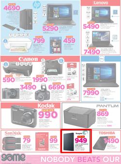 Game Namibia : Oshakati Nobody Beats Our Big Brand Prices (7 Sep - 20 Sep 2017), page 4