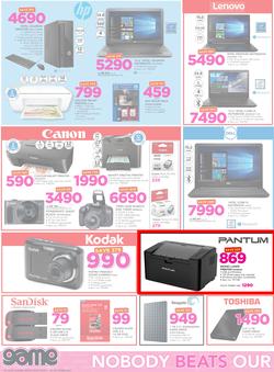 Game Namibia : Oshakati Nobody Beats Our Big Brand Prices (7 Sep - 20 Sep 2017), page 4