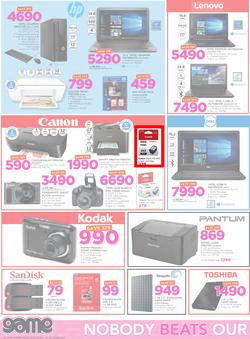 Game Namibia : Oshakati Nobody Beats Our Big Brand Prices (7 Sep - 20 Sep 2017), page 4