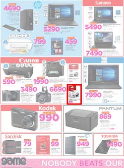 Game Namibia : Oshakati Nobody Beats Our Big Brand Prices (7 Sep - 20 Sep 2017), page 4