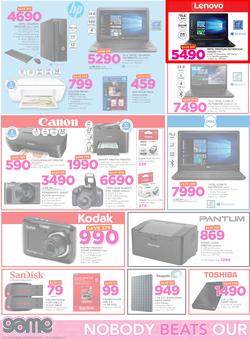 Game Namibia : Oshakati Nobody Beats Our Big Brand Prices (7 Sep - 20 Sep 2017), page 4