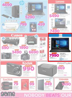 Game Namibia : Oshakati Nobody Beats Our Big Brand Prices (7 Sep - 20 Sep 2017), page 4