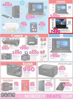 Game Namibia : Oshakati Nobody Beats Our Big Brand Prices (7 Sep - 20 Sep 2017), page 4