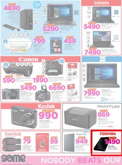 Game Namibia : Oshakati Nobody Beats Our Big Brand Prices (7 Sep - 20 Sep 2017), page 4