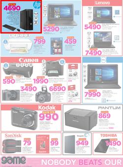 Game Namibia : Oshakati Nobody Beats Our Big Brand Prices (7 Sep - 20 Sep 2017), page 4