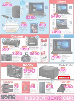 Game Namibia : Oshakati Nobody Beats Our Big Brand Prices (7 Sep - 20 Sep 2017), page 4