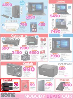 Game Namibia : Oshakati Nobody Beats Our Big Brand Prices (7 Sep - 20 Sep 2017), page 4