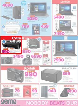 Game Namibia : Oshakati Nobody Beats Our Big Brand Prices (7 Sep - 20 Sep 2017), page 4
