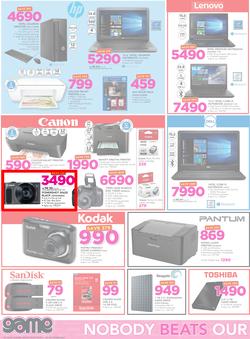 Game Namibia : Oshakati Nobody Beats Our Big Brand Prices (7 Sep - 20 Sep 2017), page 4