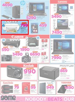 Game Namibia : Oshakati Nobody Beats Our Big Brand Prices (7 Sep - 20 Sep 2017), page 4