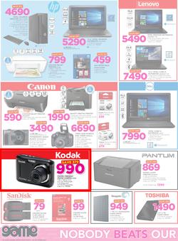 Game Namibia : Oshakati Nobody Beats Our Big Brand Prices (7 Sep - 20 Sep 2017), page 4