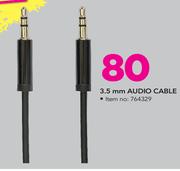 Swiss 3.5mm Audio Cable