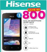 Hisense Dual Sim Smartphone Glory U601S
