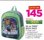 Turtle 38cm TMNT Backpack