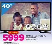 Samsung 40" FHD Smart LED TV 40J5200ARXXA