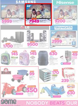 Game Namibia : Oshakati Nobody Beats Our Big Brand Prices (7 Sep - 20 Sep 2017), page 6