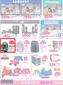 Game Namibia : Oshakati Nobody Beats Our Big Brand Prices (7 Sep - 20 Sep 2017), page 6