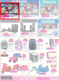 Game Namibia : Oshakati Nobody Beats Our Big Brand Prices (7 Sep - 20 Sep 2017), page 6