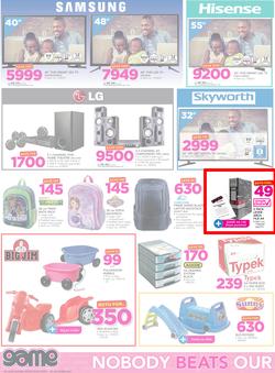 Game Namibia : Oshakati Nobody Beats Our Big Brand Prices (7 Sep - 20 Sep 2017), page 6
