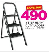 Home Quip 3 Step  Heavy Duty Ladder