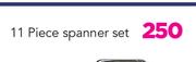 Fragram 11 Piece Spanner Set