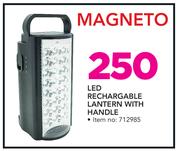 Magneto LED Rechargeable Lantern With Handle