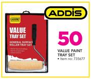 Addis Value Paint Tray Set