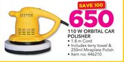 Shield 110W Orbital Car Polisher