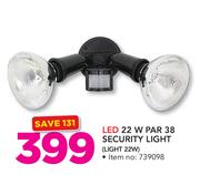 LED 22W PAR 38 Security Light