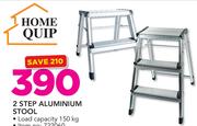 Home Quip 2 Step Aluminium Stool