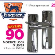 Fragram Mortice Lock 5 Lever